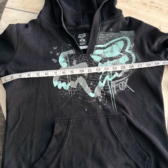 FOX LADIES PULLOVER HOODIE - Picture 5 of 5